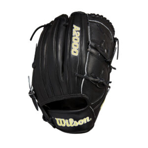 Wilson A2000 B2 Glove Day Series Black Edition 12" Baseball Fielders Glove - THROWS LEFT