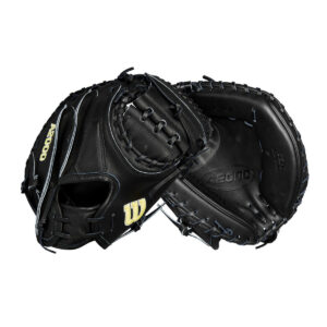 Wilson A2000 M23 Glove Day Series Black Edition 33.5" Baseball Catchers Mitt - THROWS RIGHT