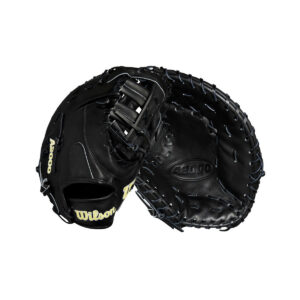 Wilson A2000 1679 Glove Day Series Black Edition 12.5" Baseball First Base Mitt - THROWS LEFT