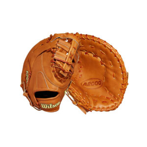 Wilson A2000 1679 Glove Day Series Saddle Tan Edition 12.5" Baseball First Base Mitt - THROWS LEFT