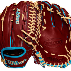 Wilson Winter 2024 A2000 D33 Model 11.75" Baseball Pitcher Glove - THROWS LEFT