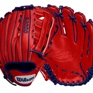 Wilson Winter 2024 A2000 Masataka Yoshida Game Model 12.5" Baseball Outfield Glove with Super Skin - THROWS LEFT