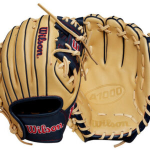 Wilson A1000 PF11 Model Pedroia Fit 11" Baseball Infield Glove - THROWS RIGHT