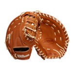 Wilson A1000 1620 Model 12.5" Baseball First Base Mitt - THROWS LEFT
