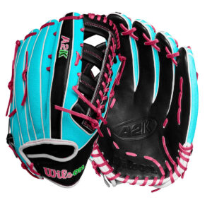 Wilson Winter 2024 A2K 1810 Super Skin 12.75" Baseball Outfield Glove - THROWS LEFT