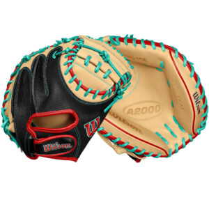 Wilson Fall 2024 A2000 PF33 Model Pedroia Fit 33" Baseball Catcher's Mitt - THROWS RIGHT