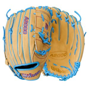 Wilson Summer 2025 A2000 B125 Model 12.5" Baseball Pitcher Glove - THROWS LEFT