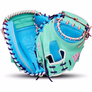 Wilson Fall 2025 A2K 1734 SuperSkin Model 34" Catchers Mitt - THROWS RIGHT