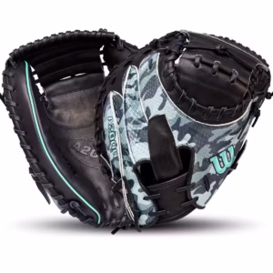 Wilson Fall 2025 A2000 AW28 SuperSkin Austin Wells Game Model 34" Catchers Mitt - THROWS RIGHT