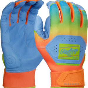 Rawlings Adult Workhorse Funburst Baseball Batting Gloves