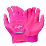 Rawlings Youth Pink Workhorse Baseball Batting Gloves